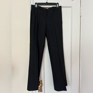 Theory Black Wool Suit Pants Size 4